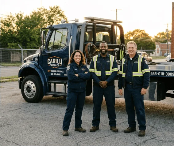 Heavy Duty Towing company in Odell, TX